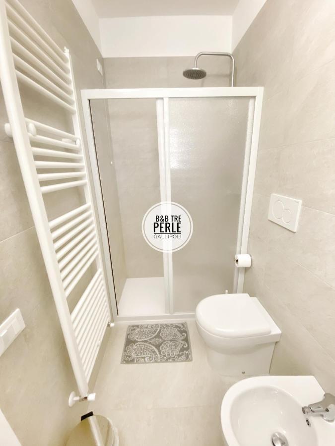 B&B Tre Perle Галлиполи Экстерьер фото