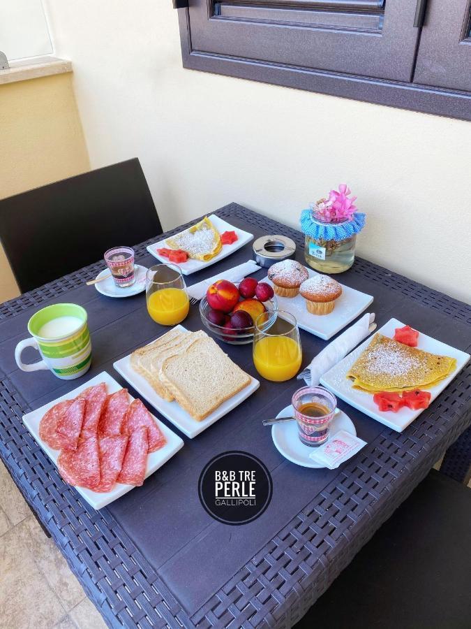 B&B Tre Perle Галлиполи Экстерьер фото