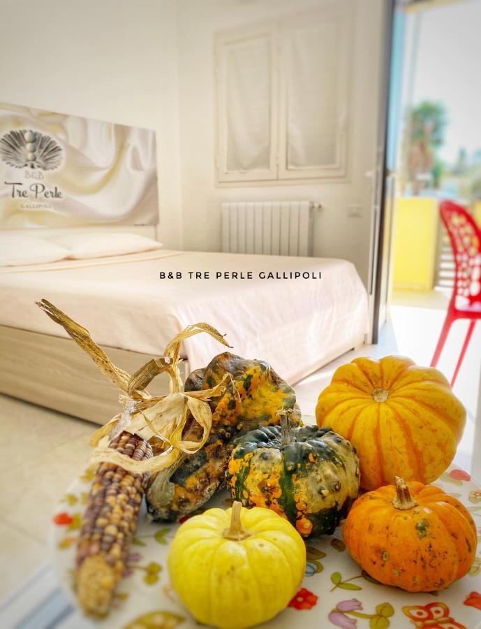 B&B Tre Perle Галлиполи Экстерьер фото