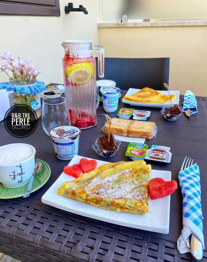B&B Tre Perle Галлиполи Экстерьер фото