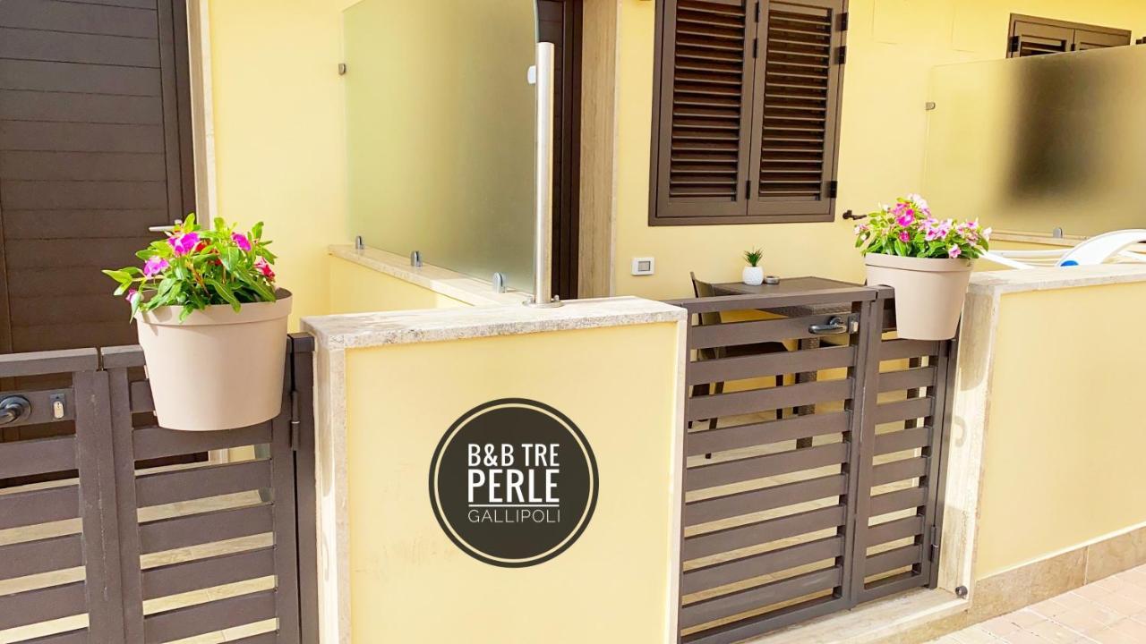B&B Tre Perle Галлиполи Экстерьер фото