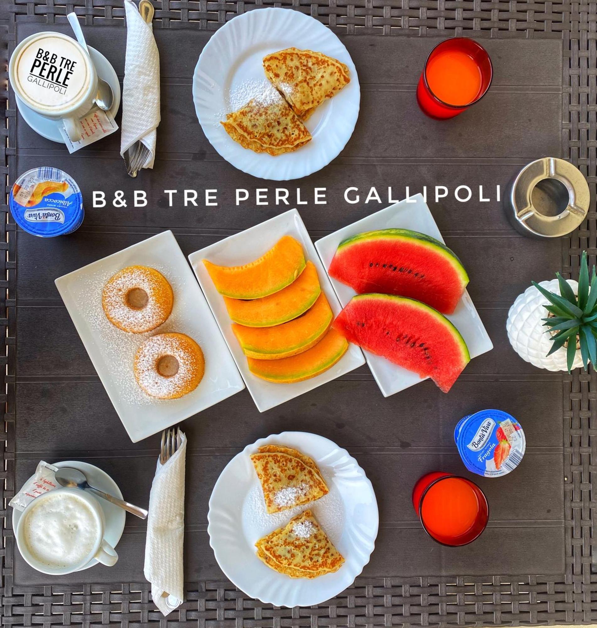 B&B Tre Perle Галлиполи Экстерьер фото